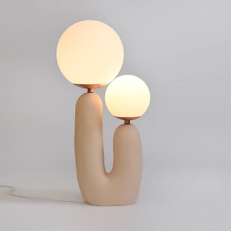 Japandi Double Table Lamp | Japandi.co - Japandi