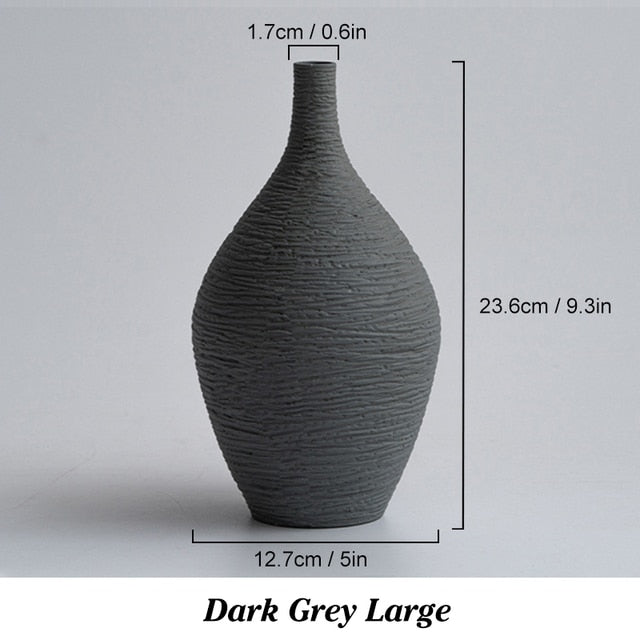 Japandi Twisted Tube Shape Vase | Japandi.co - Japandi