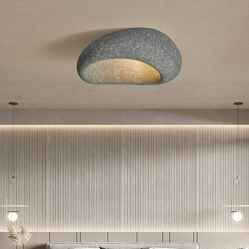 Oval Japandi Ceiling Light | Japandi.co - Japandi