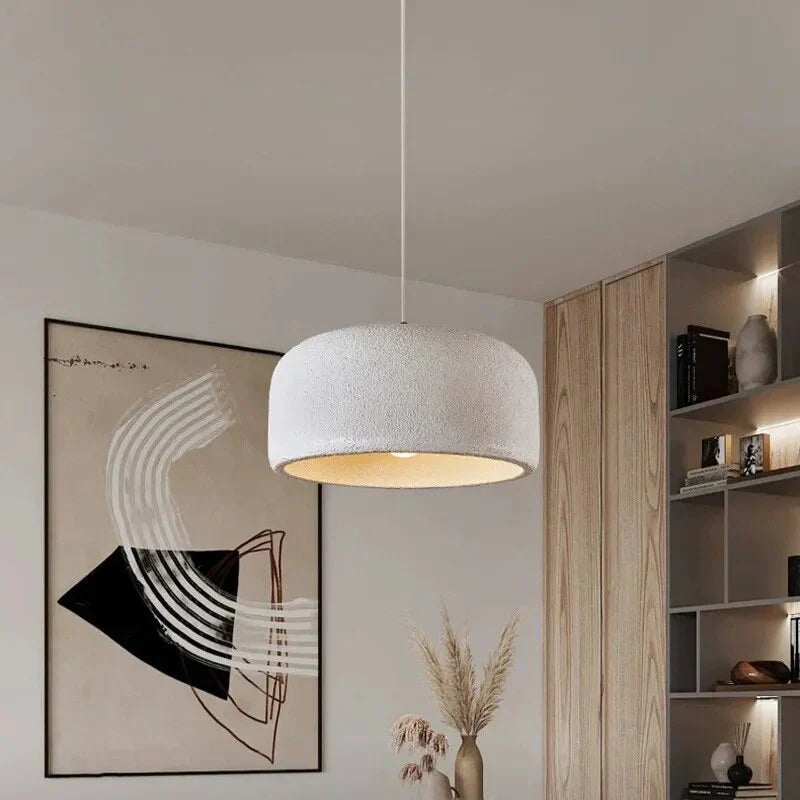 White Dome Japandi Pendant Light | Japandi.co - Japandi