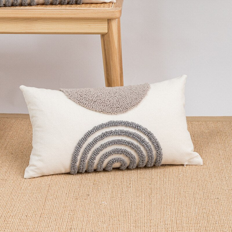 Embroidered Japandi Pillowcase | Japandi.co - Japandi