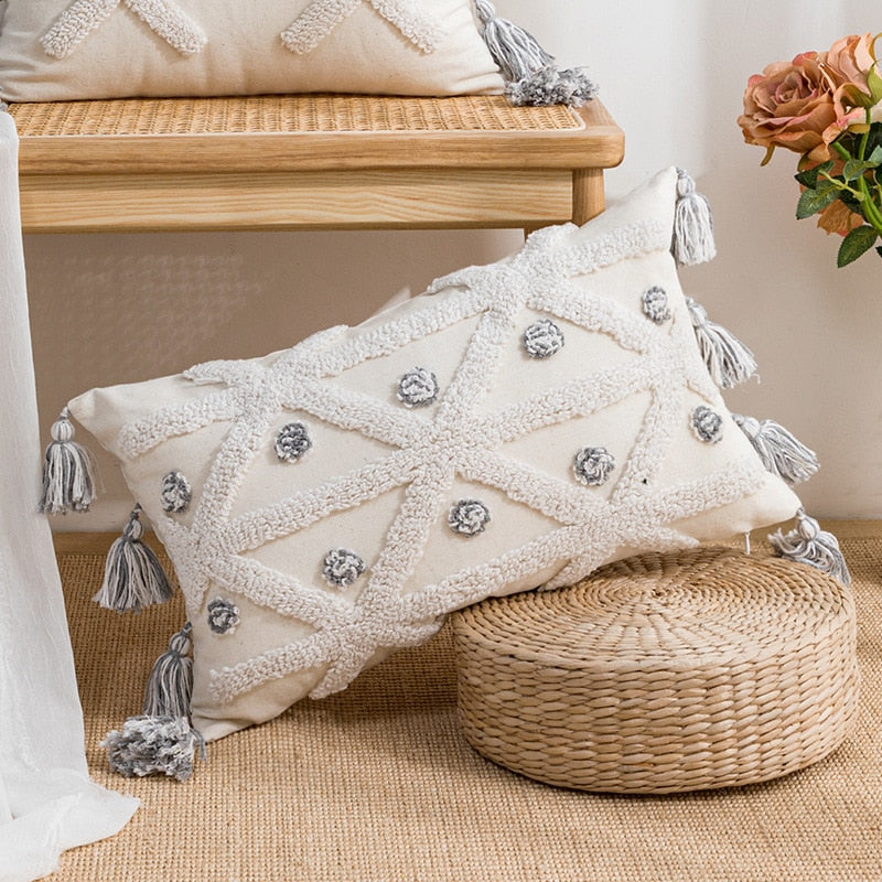 Embroidered Japandi Pillowcase | Japandi.co - Japandi