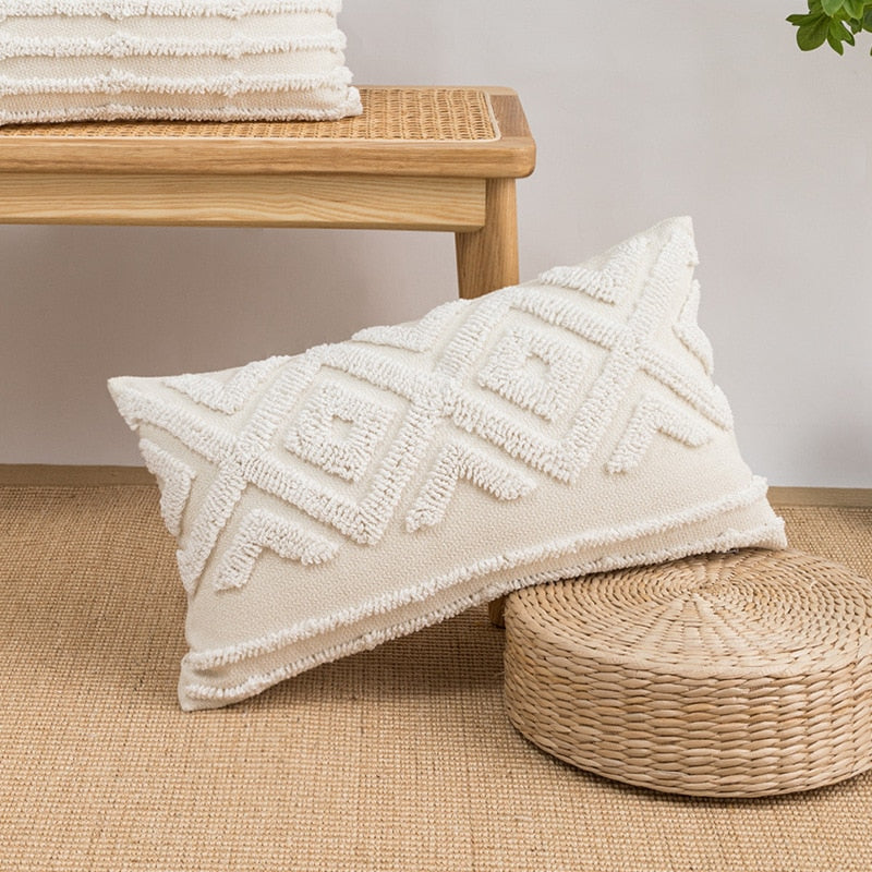 Embroidered Japandi Pillowcase | Japandi.co - Japandi