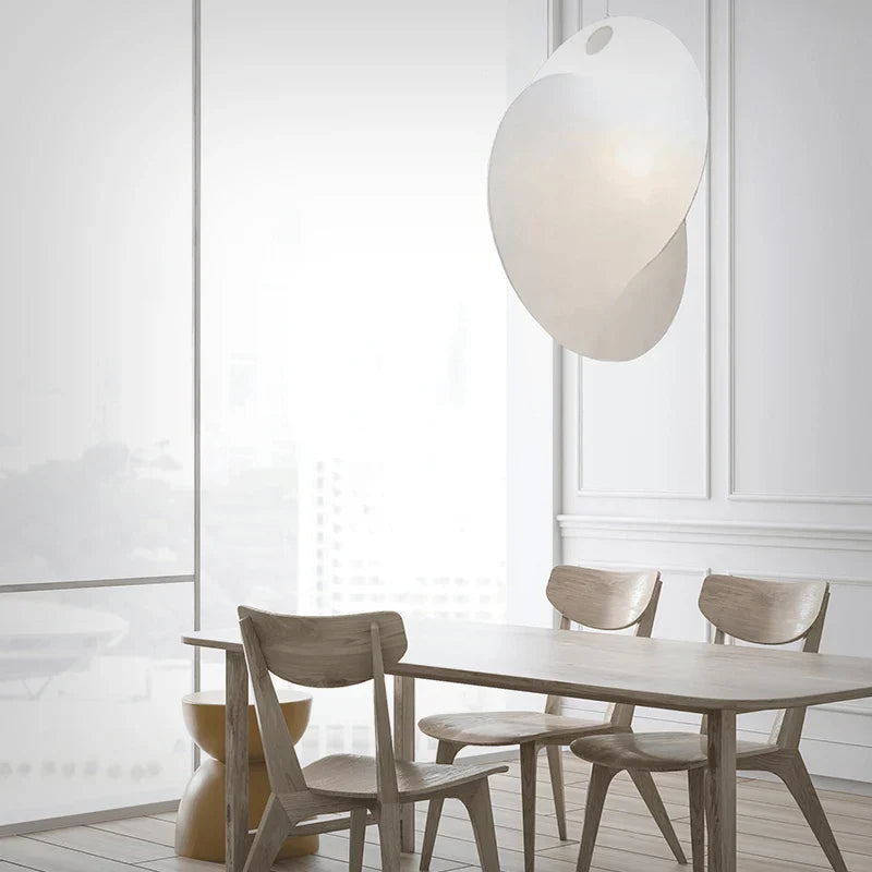 Japandi Organic Pendant Light - Japandi