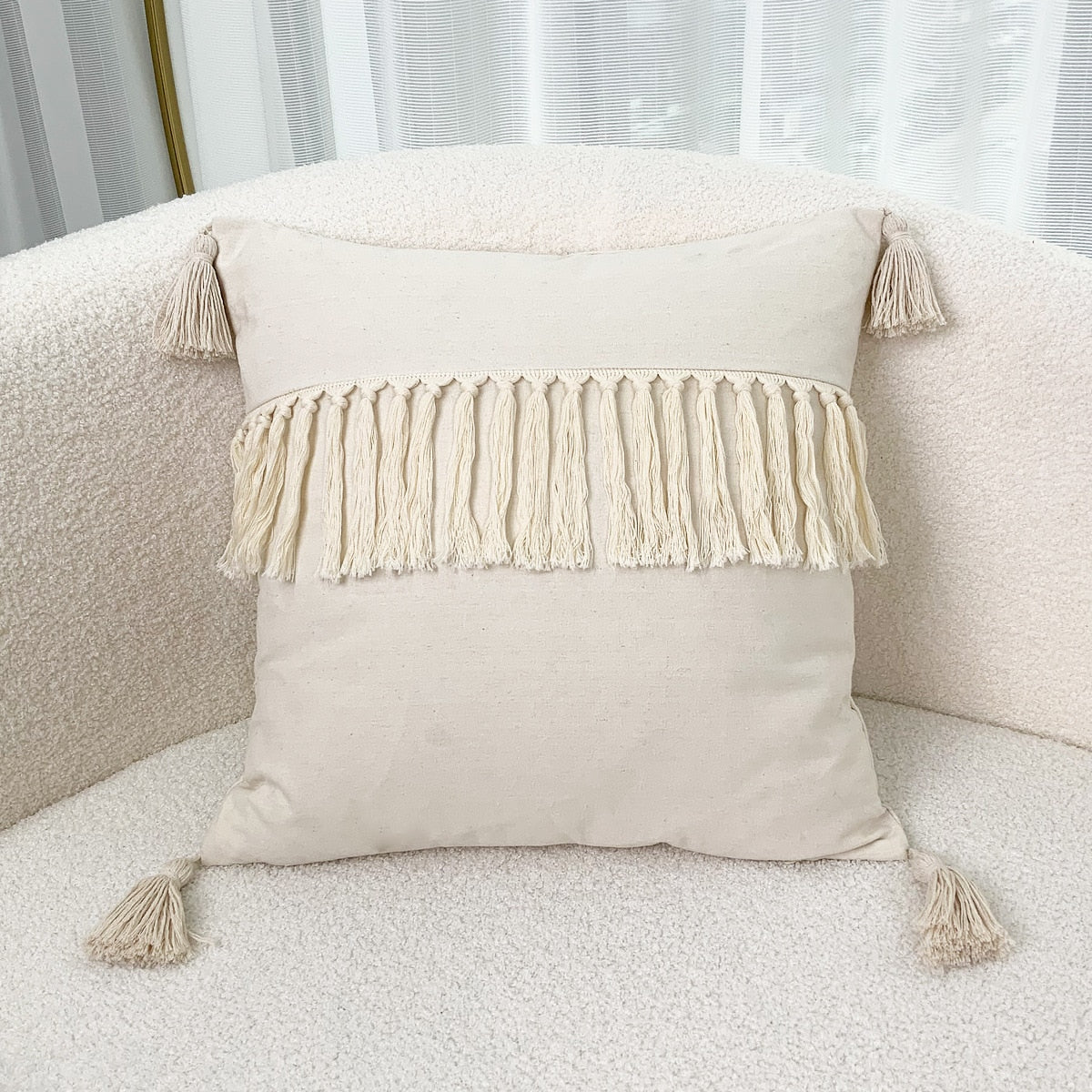 Beige Japandi Pillowcase | Japandi.co - Japandi