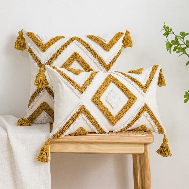 Geometric Japandi Pillowcase | Japandi.co - Japandi