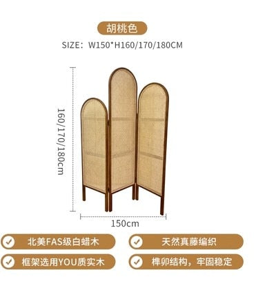 Triple Japandi Room Divider | Japandi.co - Japandi