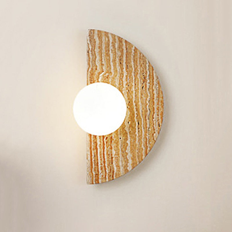 Japandi Moon Wall Light | Japandi.co - Japandi