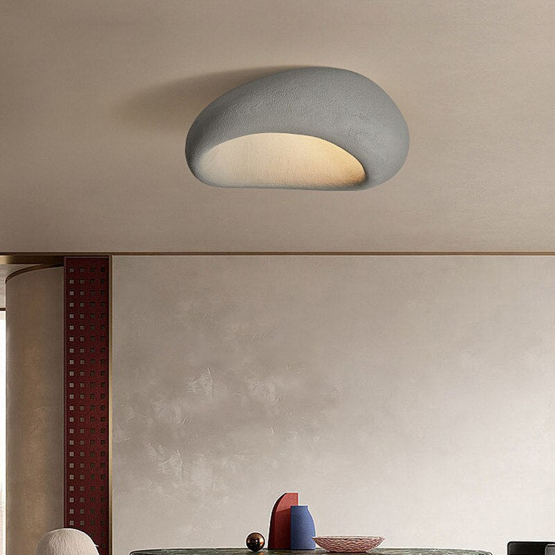 Oval Japandi Ceiling Light | Japandi.co - Japandi