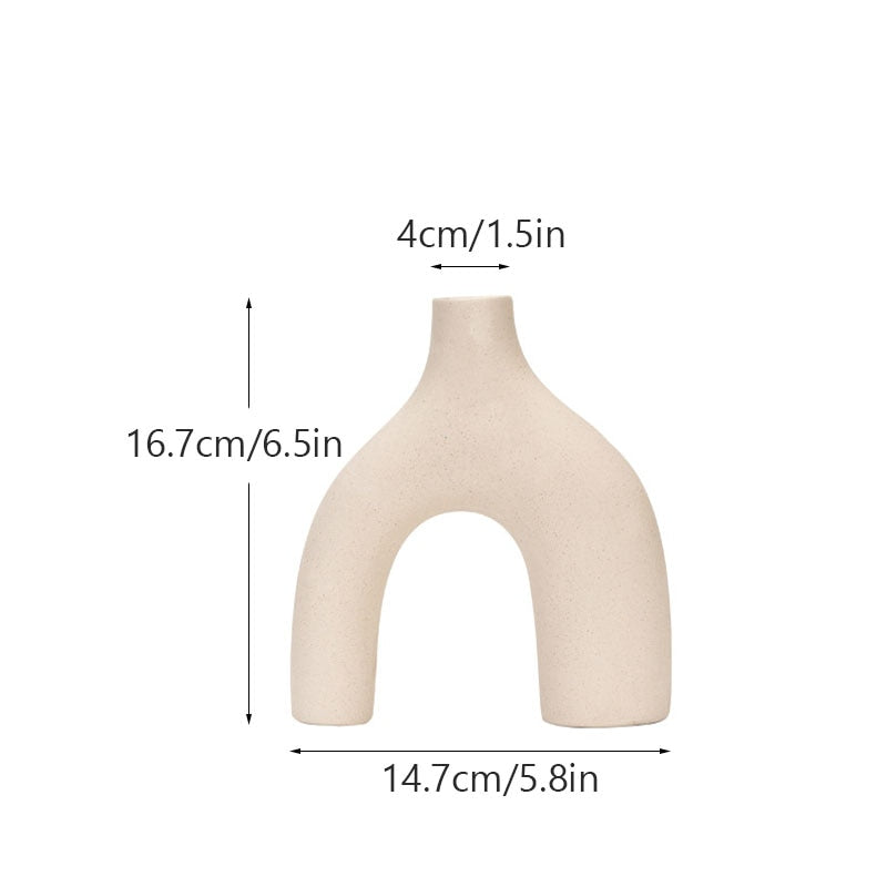 Japandi Pampa Flower Pot | Japandi.co - Japandi