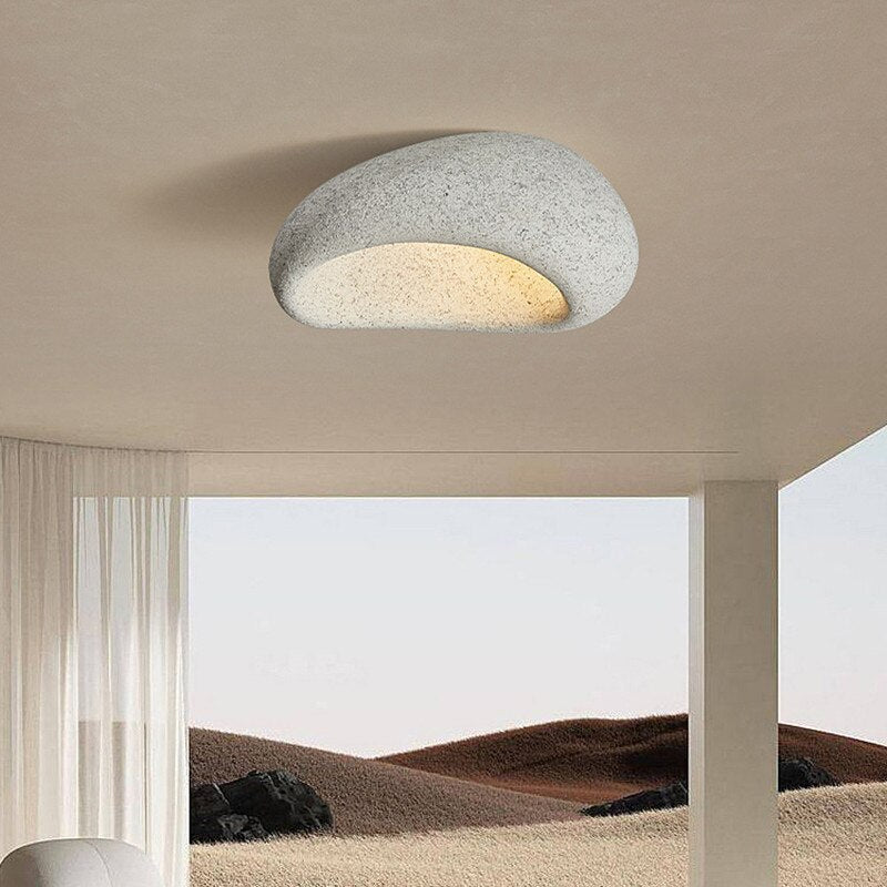 Oval Japandi Ceiling Light | Japandi.co - Japandi