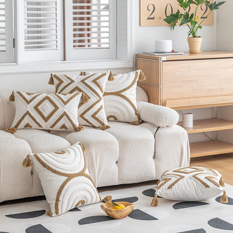 Geometric Japandi Pillowcase | Japandi.co - Japandi