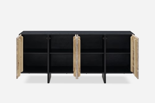 Japandi 4 Door Sideboard - Japandi