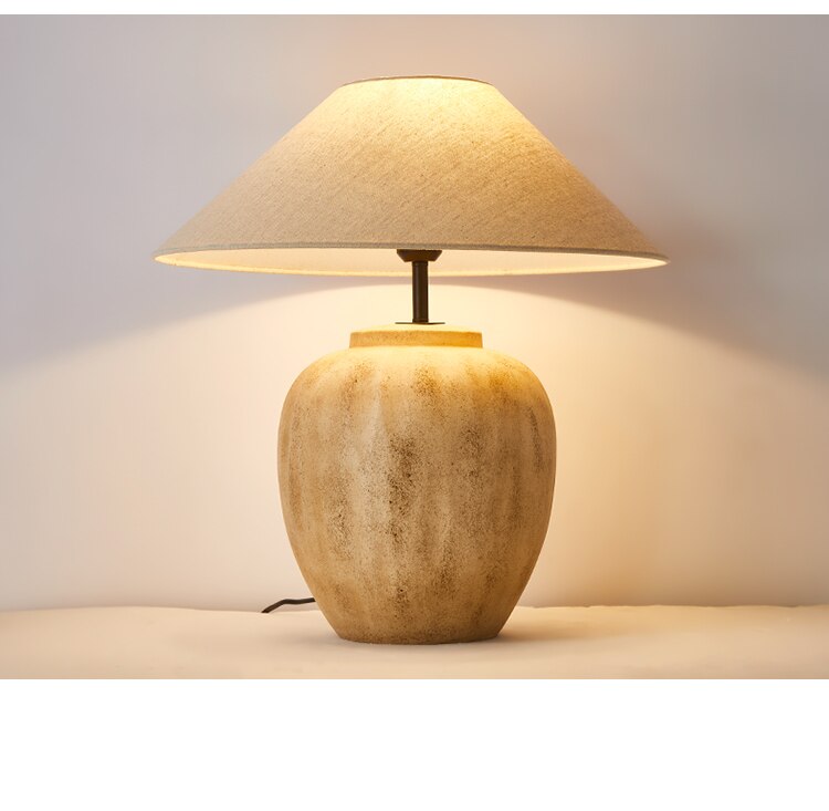 Retro Japandi Table Lamp | Japandi.co - Japandi
