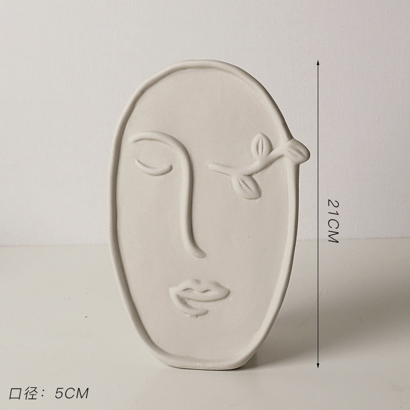Japandi Twisted Tube Shape Vase | Japandi.co - Japandi