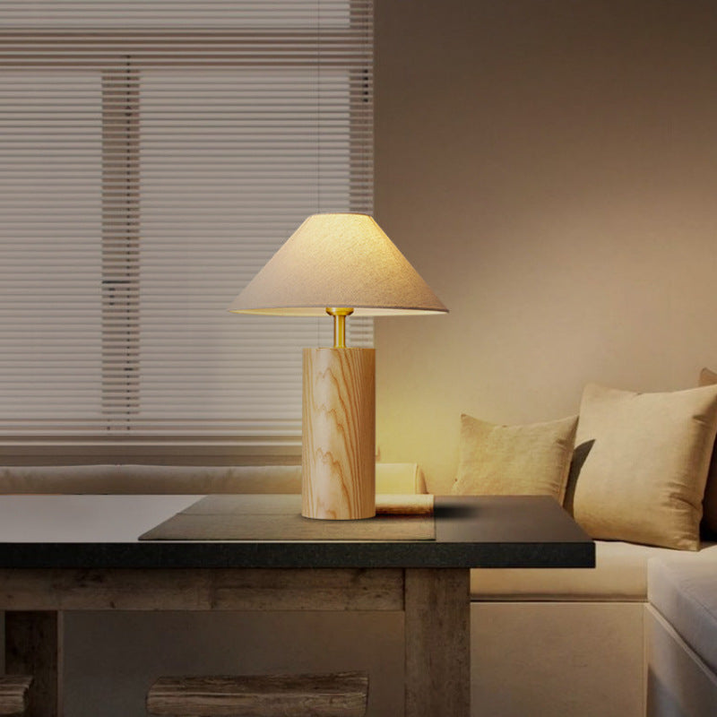 Japandi Wooden Table Lamp | Japandi.co - Japandi