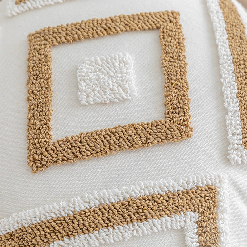 Geometric Japandi Pillowcase | Japandi.co - Japandi