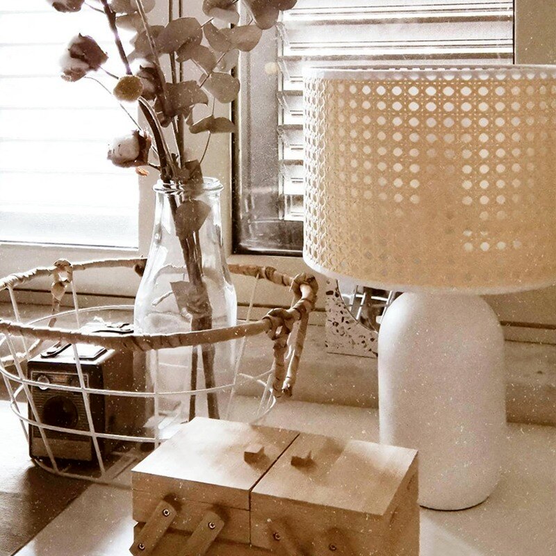 Rattan Japandi Table Lamp | Japandi.co - Japandi