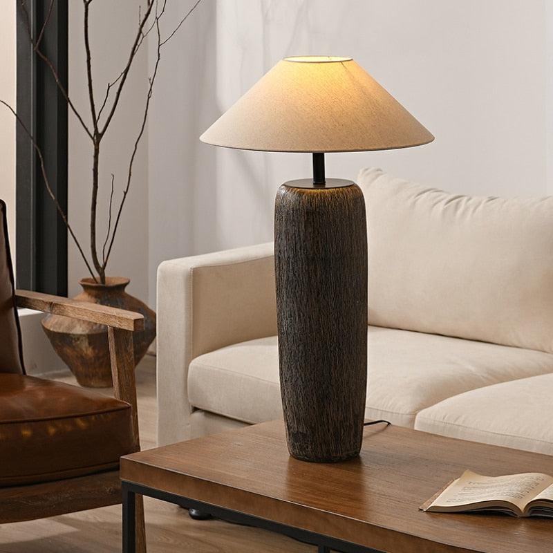 Japandi Ceramic Floor Lamp | Japandi.co - Japandi