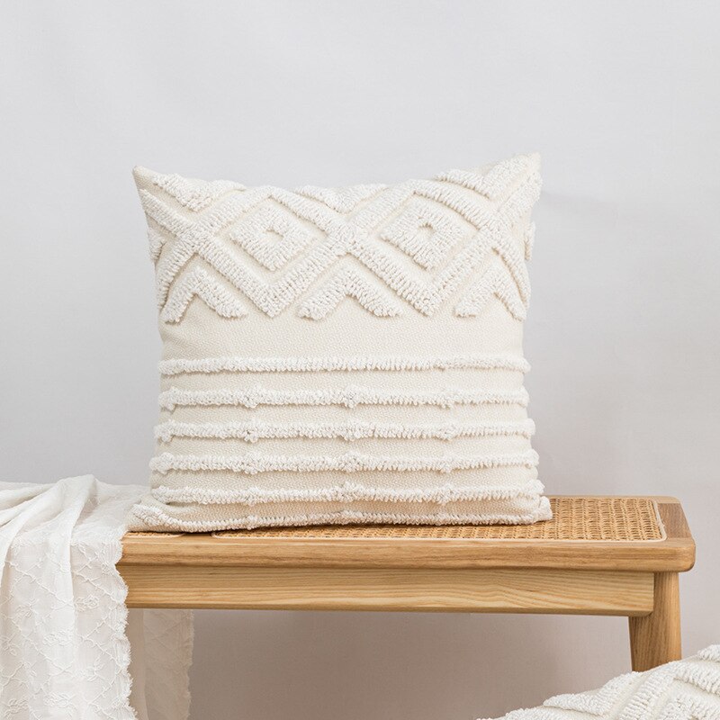 Embroidered Japandi Pillowcase | Japandi.co - Japandi