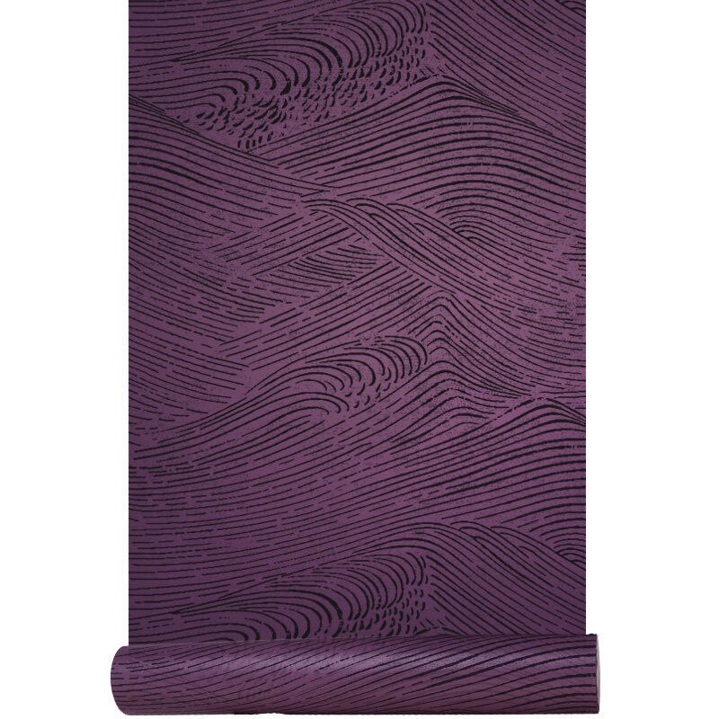 Japandi Wave Patterns Wallpaper | Japandi.co - Japandi