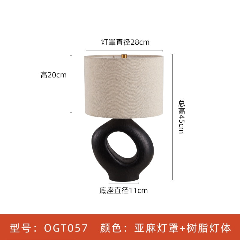 Modern Japandi Table Lamp | Japandi.co - Japandi