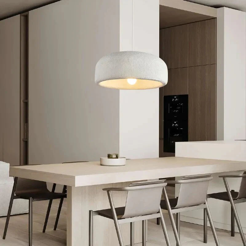 White Dome Japandi Pendant Light | Japandi.co - Japandi