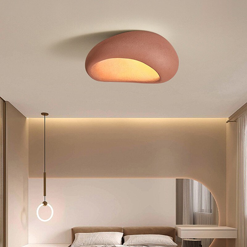 Oval Japandi Ceiling Light | Japandi.co - Japandi