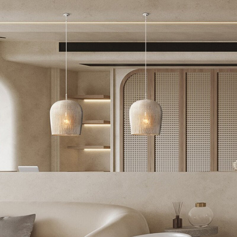 Japandi Rattan Pendant Light | Japandi.co - Japandi