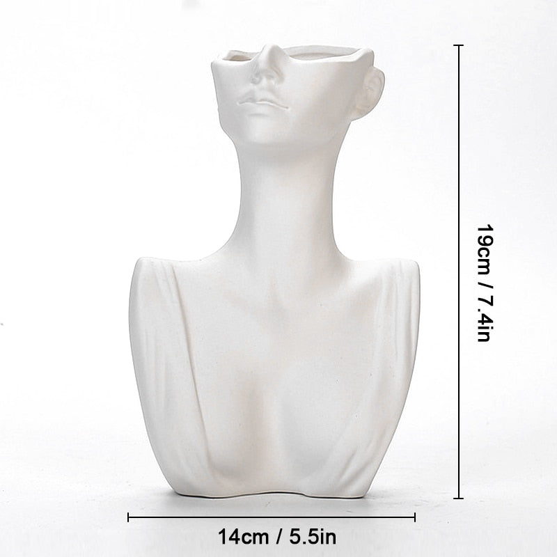 Japandi Twisted Tube Shape Vase | Japandi.co - Japandi