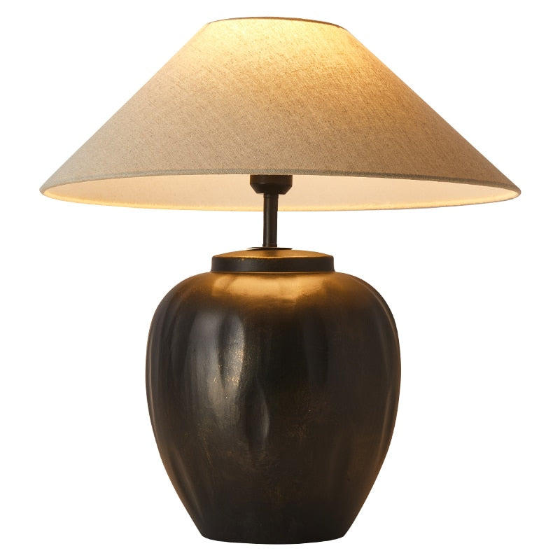 Retro Japandi Table Lamp | Japandi.co - Japandi