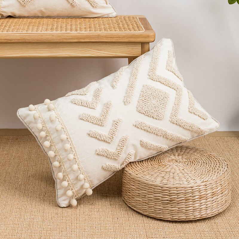 Embroidered Japandi Pillowcase | Japandi.co - Japandi
