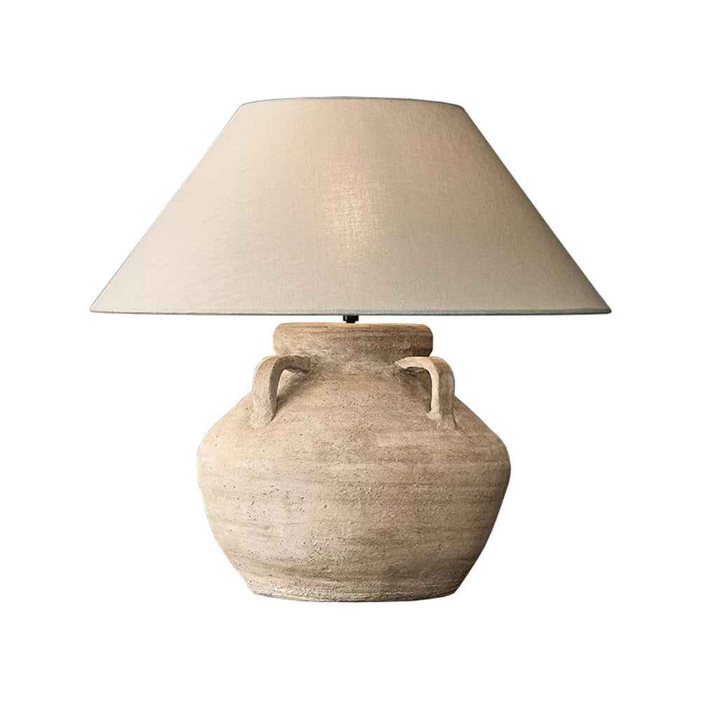 Jar Shaped Japandi Table Lamp | Japandi.co - Japandi