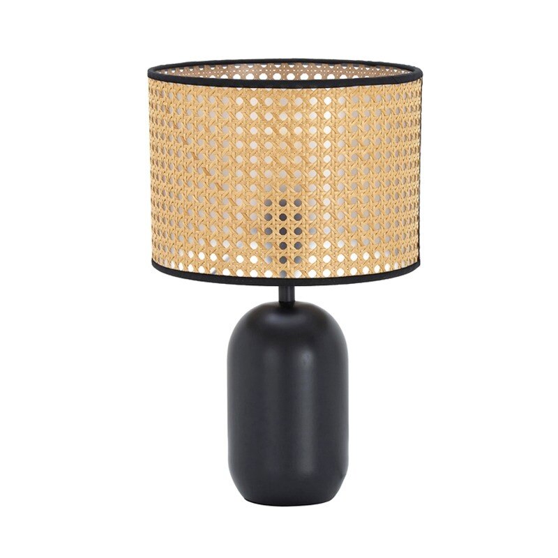 Rattan Japandi Table Lamp | Japandi.co - Japandi