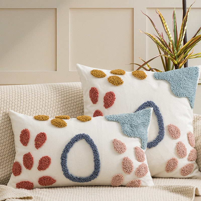 Colorful Japandi Pillowcase | Japandi.co - Japandi