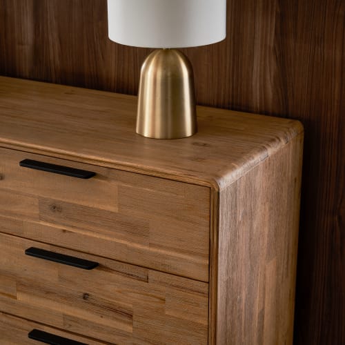 Japandi Wooden Dresser - Japandi