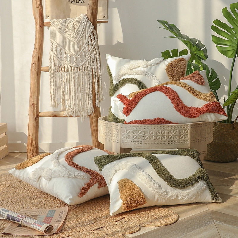 Japandi Artistic Pillow | Japandi.co - Japandi