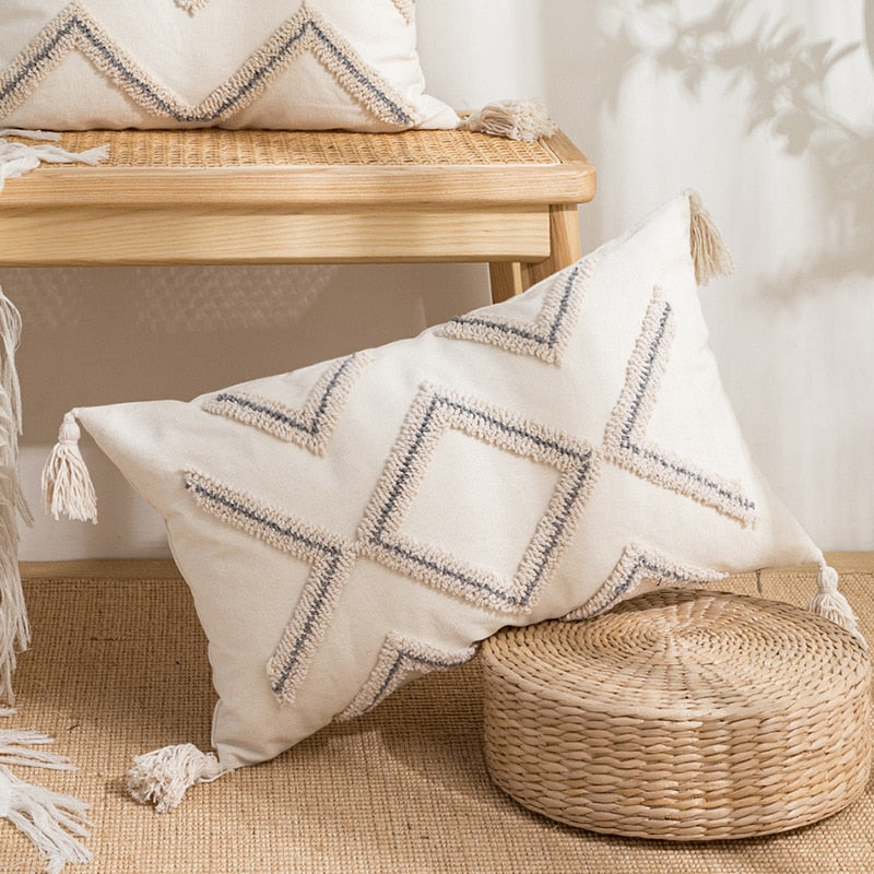Embroidered Japandi Pillowcase | Japandi.co - Japandi