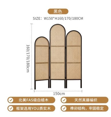 Triple Japandi Room Divider | Japandi.co - Japandi
