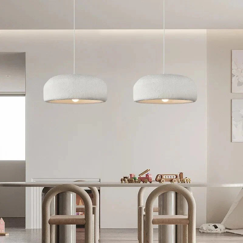 White Dome Japandi Pendant Light | Japandi.co - Japandi