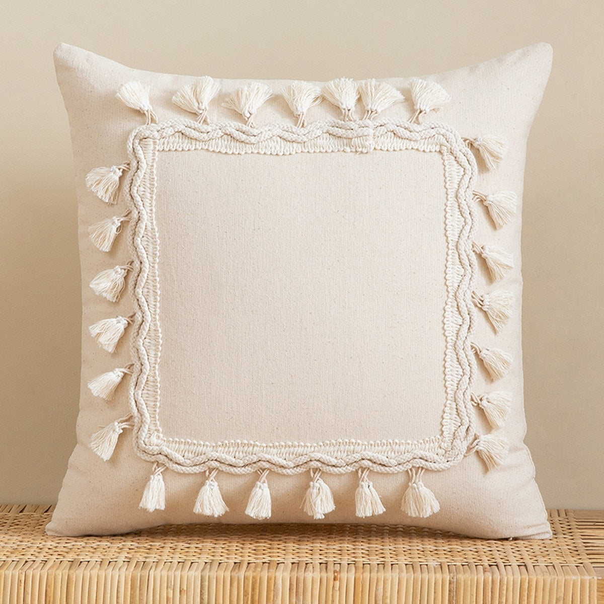 Beige Japandi Pillowcase | Japandi.co - Japandi