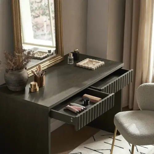 Japandi Vanity Desk - Japandi