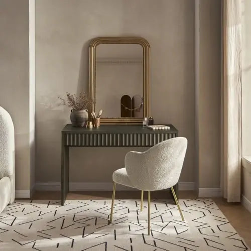 Japandi Vanity Desk - Japandi