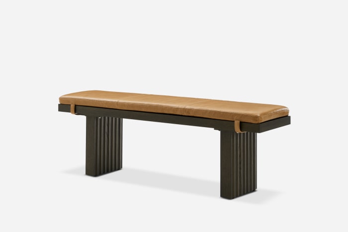 Japandi Bench with Cushion - Japandi