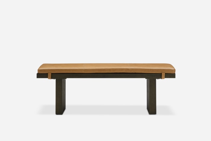 Japandi Bench with Cushion - Japandi