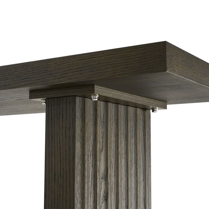 Japandi Bench with Cushion - Japandi