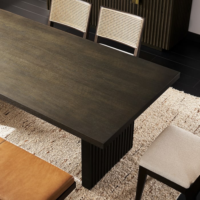 Japandi Black Table - Japandi