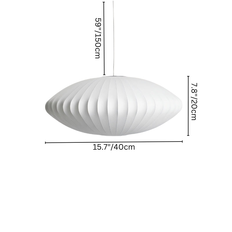 Japandi Floating Disc Pendant Light – Tawat - Japandi