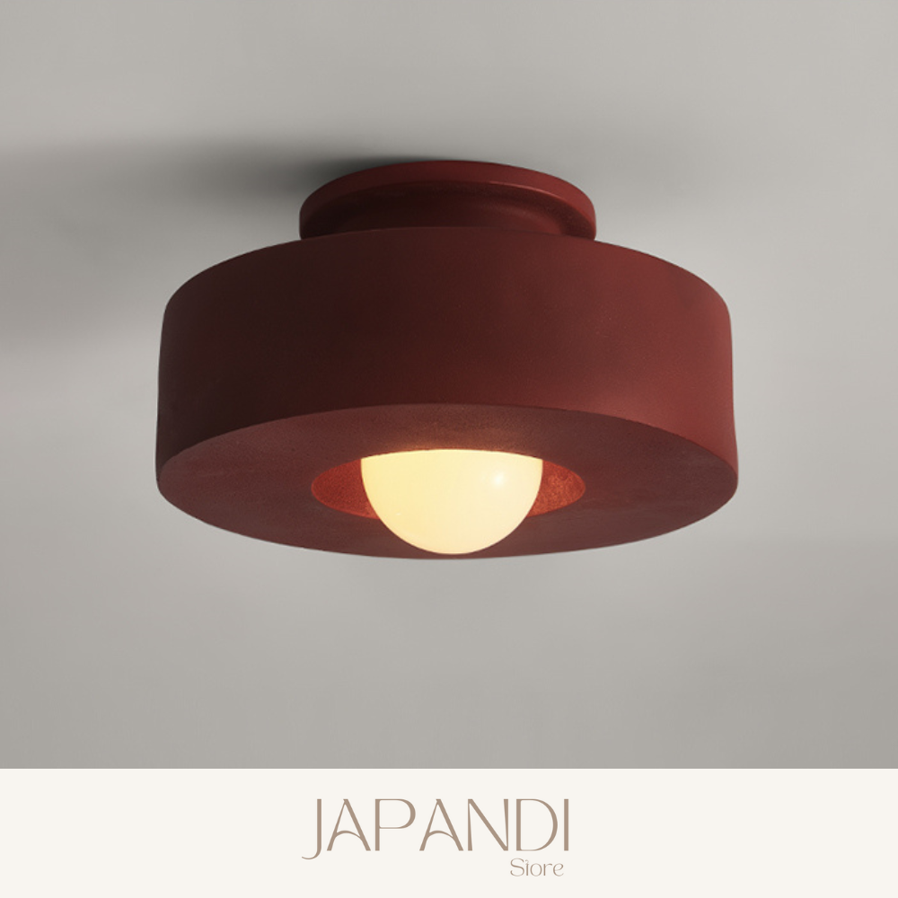 Small Japandi Ceiling Light | Japandi.co - Japandi