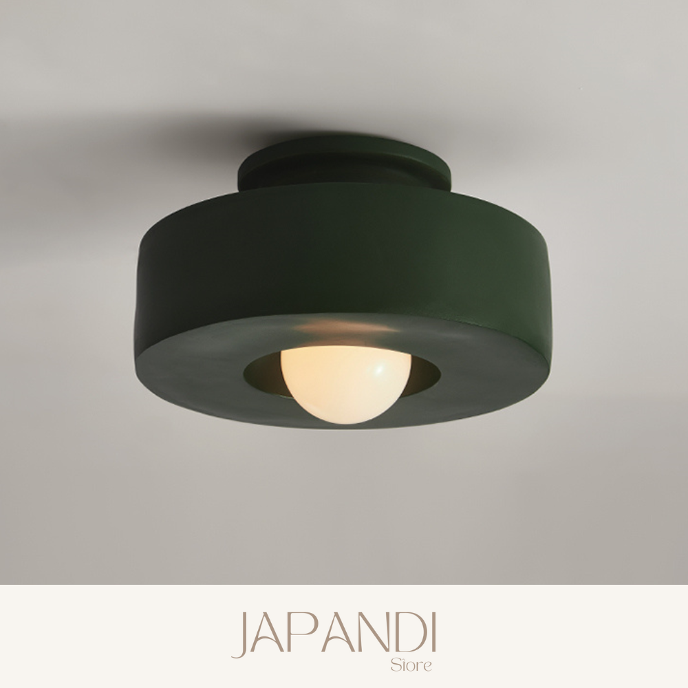 Small Japandi Ceiling Light | Japandi.co - Japandi